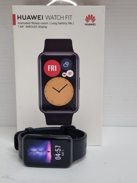 Huawei Watch Fit Smart Watch Carousel 1