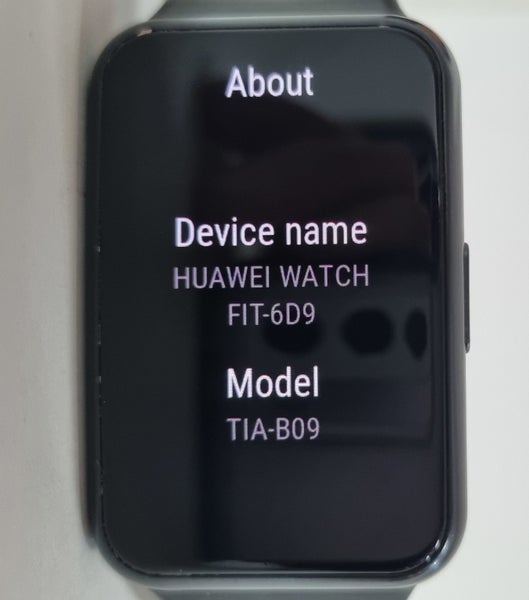 Huawei Watch Fit Smart Watch Carousel 2