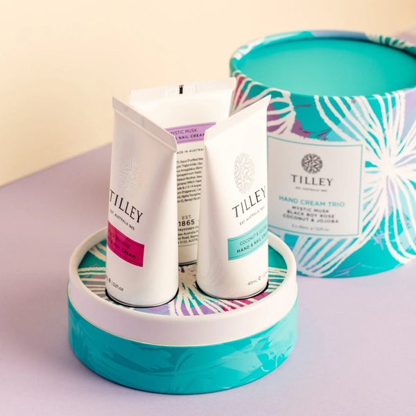 Tilley - Hand Cream Trio Gift Set 3x Carousel 2