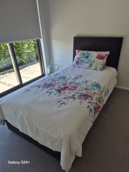 King Single Bed Base, Sealy Mattress & Headboard64428368720769110