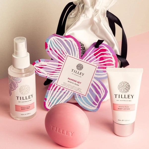 Tilley - Pamper Gift Bag Set Mystic Musk Carousel 1