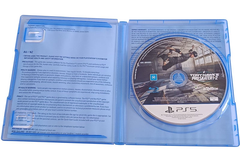 Tony Hawks Pro skater 1 + 2 PS5 Carousel 2