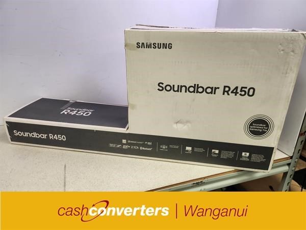 Samsung Soundbar WIRELESS 2.1 CH/200W R450 B1774029-1 Carousel 1