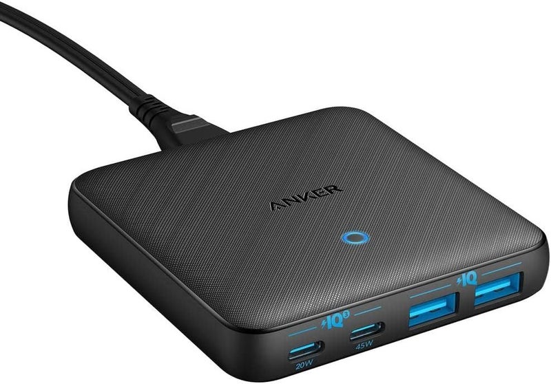 Anker 65W GaN 4-Port Fast USB C Charger Carousel 1