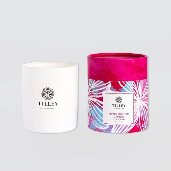 Tilley - Limited Edition Mystic Musk Candle Carousel 1
