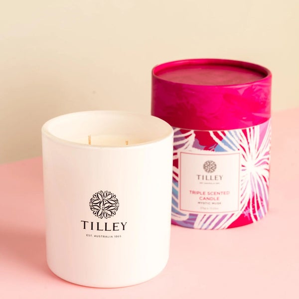 Tilley - Limited Edition Mystic Musk Candle Carousel 2