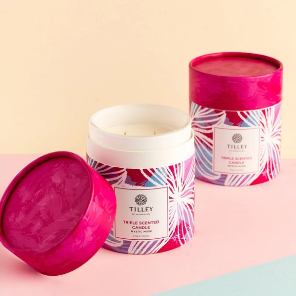 Tilley - Limited Edition Mystic Musk Candle Carousel 3