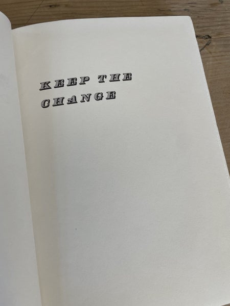 Keep the Change by Thomas McGuane - Hardcover Carousel 7