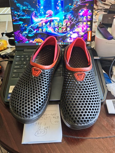 BOAT SHOES NO NAME SIZE 9 and a 1/2// EURO 46 - 'STRETCHY'64398360272002110