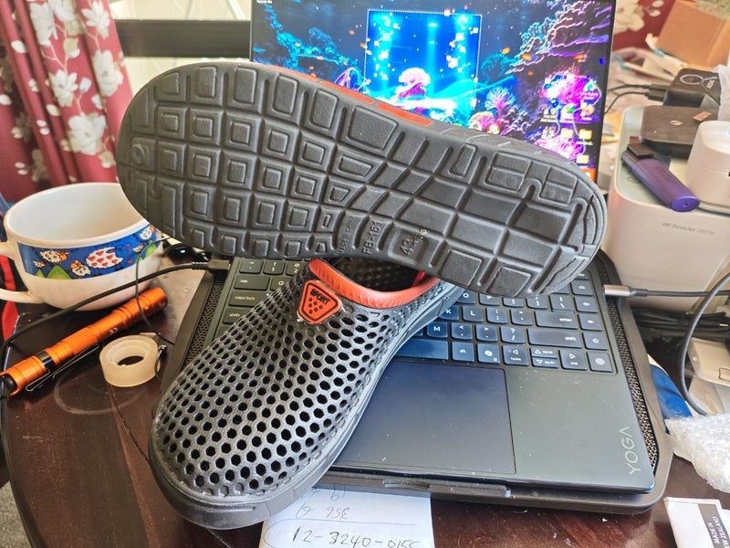 BOAT SHOES NO NAME SIZE 9 and a 1/2// EURO 46 - 'STRETCHY'64398360272002114