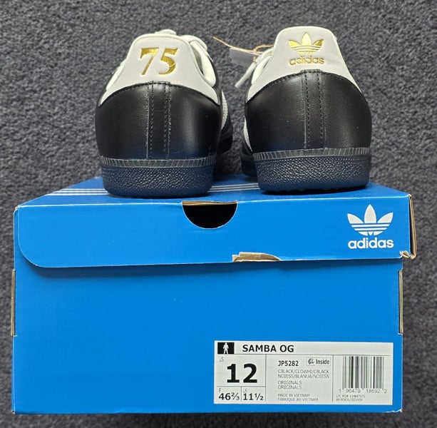 ADIDAS SAMBA OG 75TH ANNIVERSARY EDITION64315974344194111