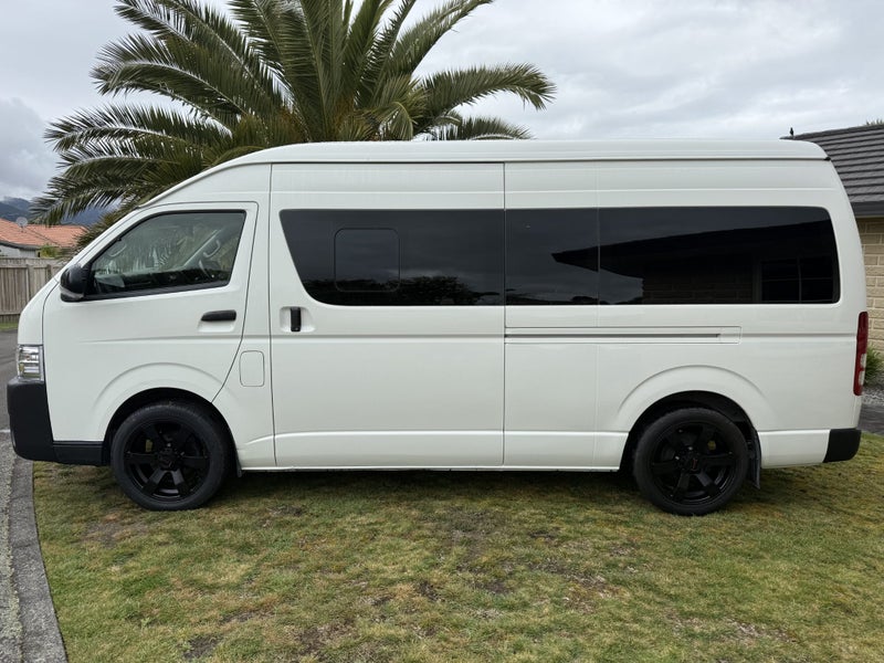 2018 Toyota Hiace ZX TD Jumbo | Trade Me Motors