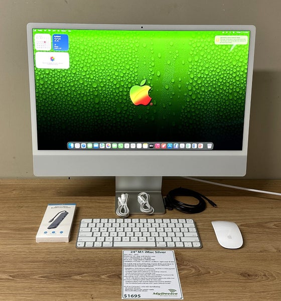 24" iMAC M1 with UPGRADES Carousel 1