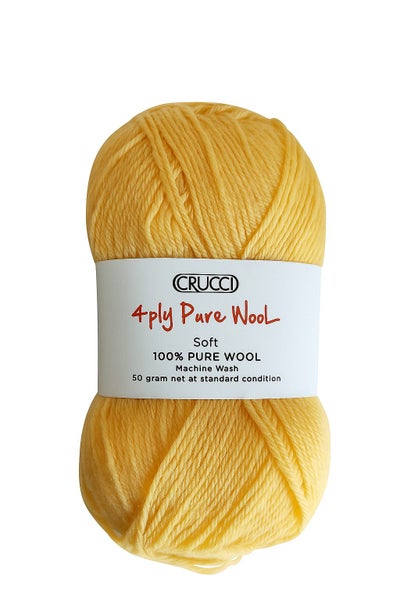 Crucci 4ply Pure Wool Carousel 1