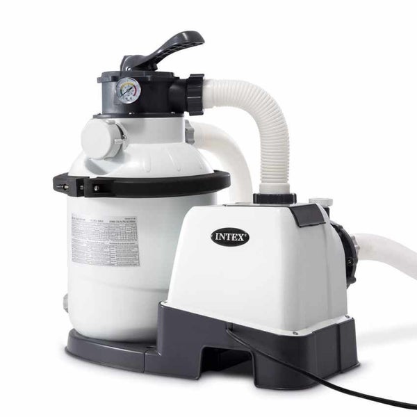 Intex 1500 Gallons Sand Filter Pump(220-240 Volt) Carousel 1