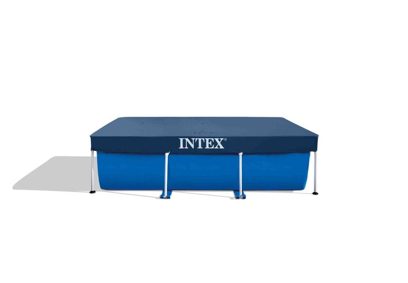 3m X 2m Rectangular Intex Debris Pool Cover Carousel 1