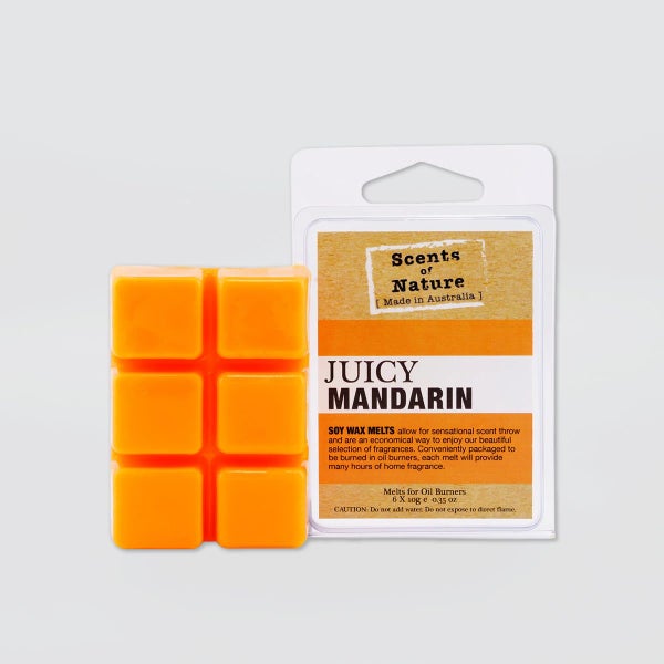 Tilley - Juicy Mandarin Square Soy Wax Melts Carousel 1