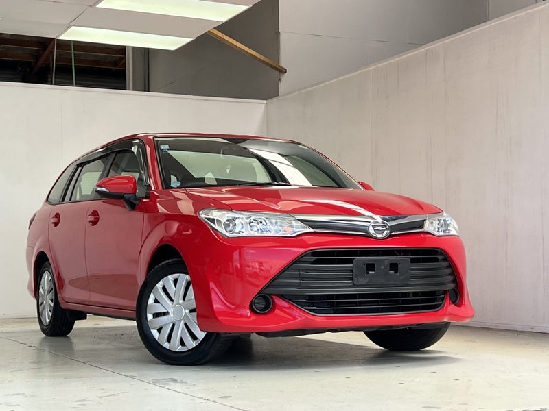 2015 Toyota Corolla FIELDER 5 SPEED MANUAL64316360318979112