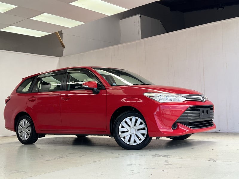 2015 Toyota Corolla FIELDER 5 SPEED MANUAL64316360318979113