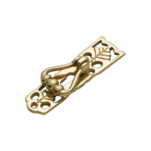 Tradco 3407PB Pedestal Handle Polished Brass 20x78mm Carousel 1