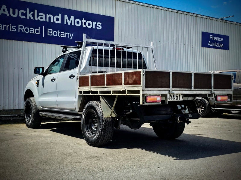 2015 Ford Ranger TD XL DC W/S A 3.2D64316567525123112