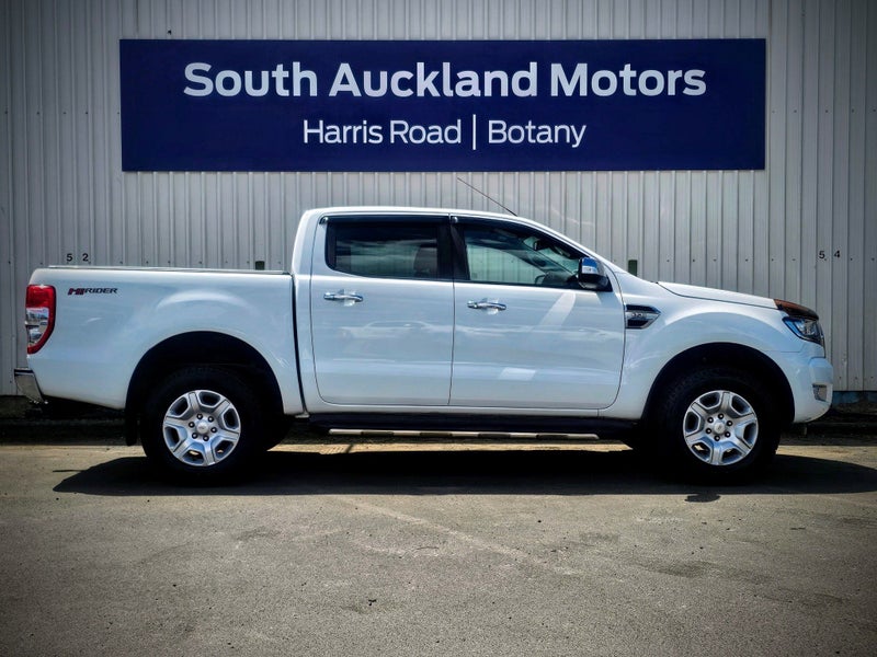 2017 Ford Ranger Xlt Double Cab W/s A64316567534467111