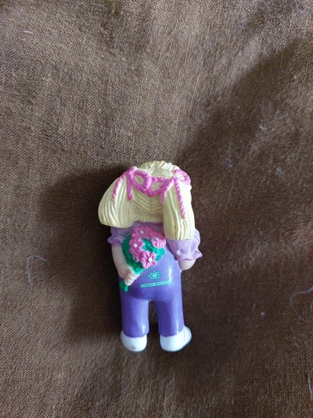 Vintage Cabbage Patch kid figurine Carousel 2