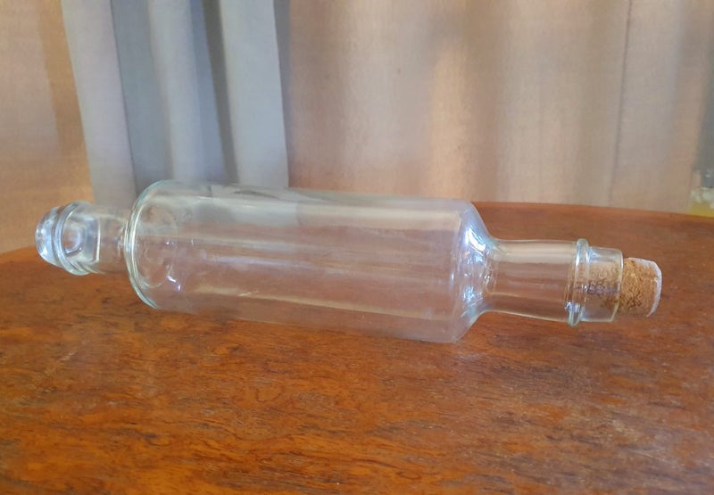 Vintage Glass Pastry Rolling Pin Carousel 2