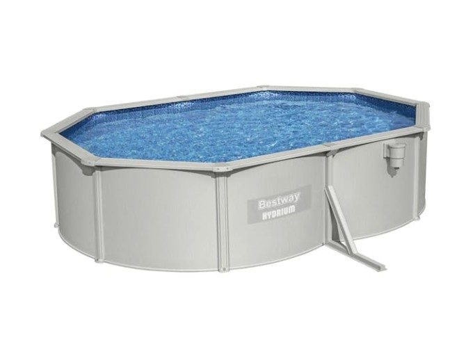 Hydrium 5m Steel Pool Parts. Outer Steel Shell and supports. Carousel 1