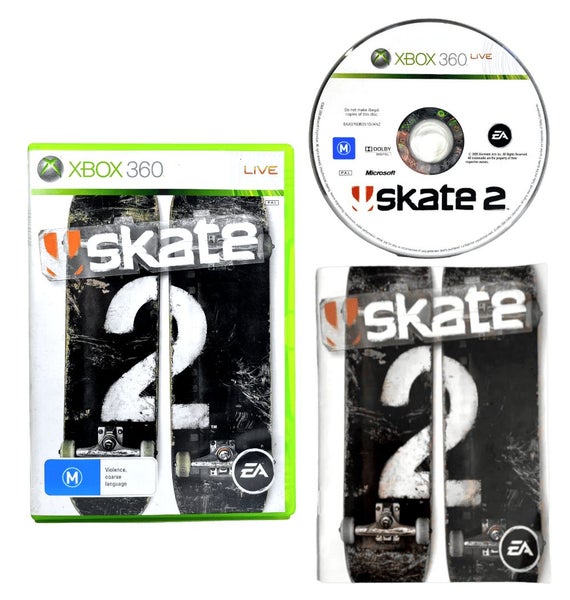 SKATE 2 (Xbox 360) *MINT COMPLETE* Carousel 1