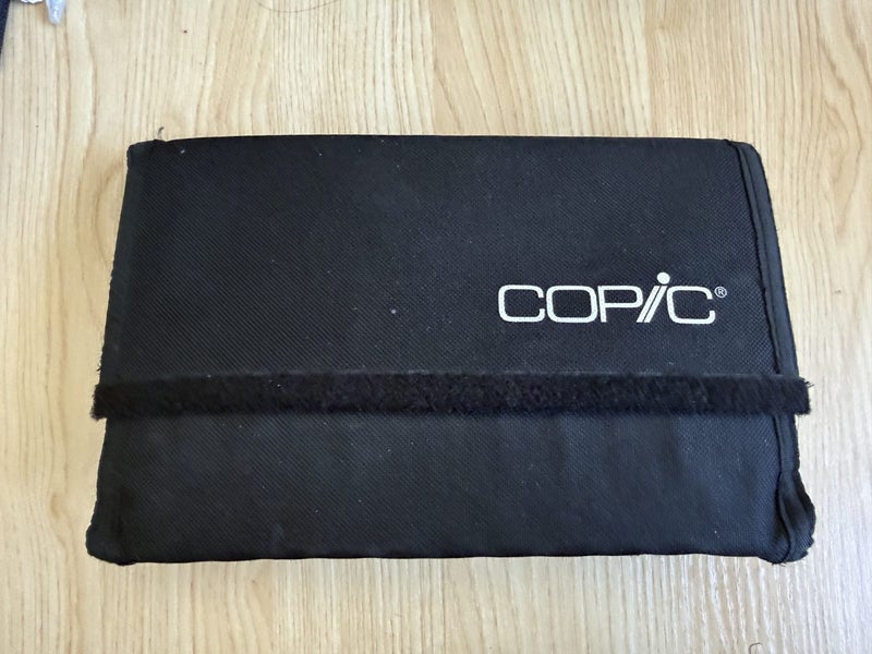 Copic Markers Set (31 total) + Case + Ink Refill64316759896961111