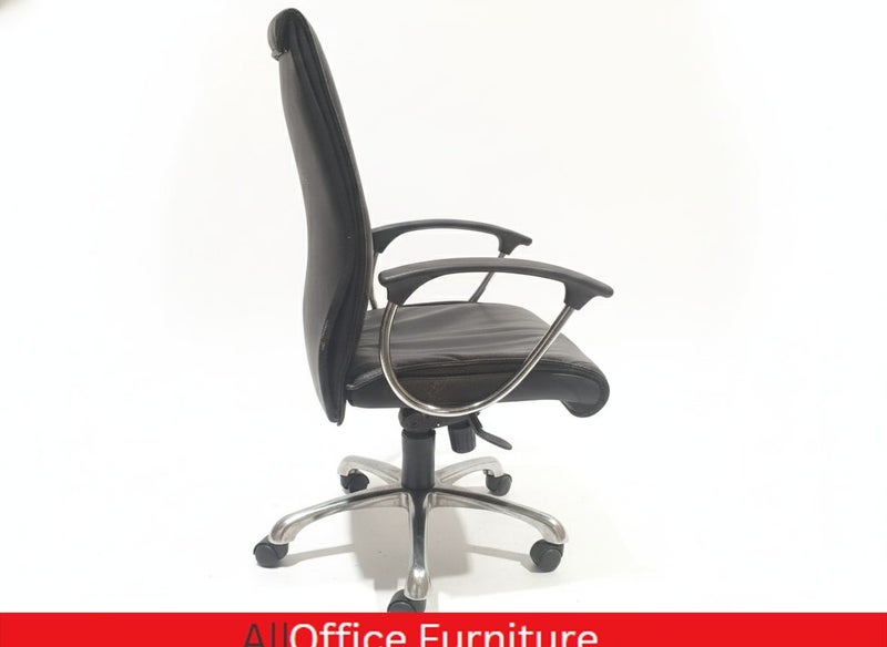 Leather Executive Office Chair Carousel 1