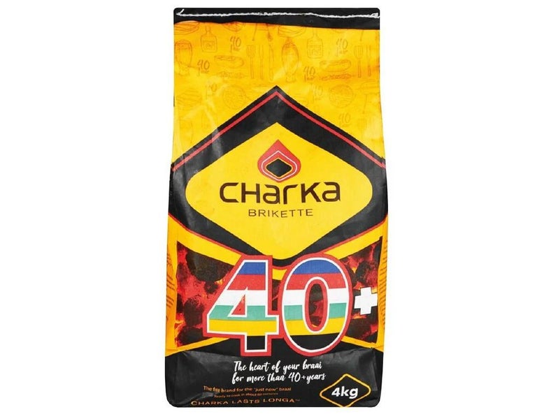 4kg Charcoal Briquettes - High Quality BBQ Fuel Carousel 1