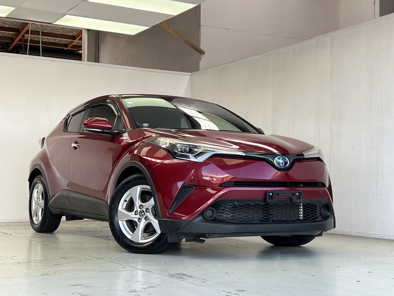 2018 Toyota C-HR HYBRID S LED EDITION64316967396097112