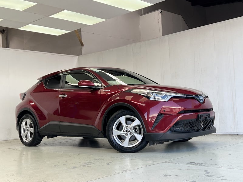 2018 Toyota C-HR HYBRID S LED EDITION64316967396097113