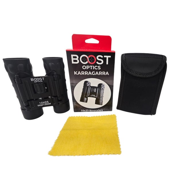 Boost Optics Karragarra Binoculars 10x25 Carousel 3
