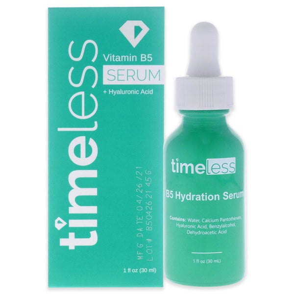 Timeless Vitamin B5 Hydration Serum by Timeless for Unisex - 1 oz Serum Carousel 1