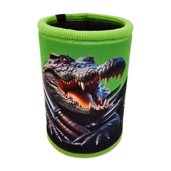 Magnetic Croc w Knives VIP Stubby Cooler 2pk Carousel 2