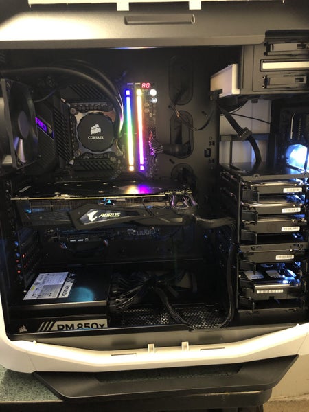 Custom Built PC - Intel i9 10900K, RTX3060ti, ASUS ROG Maximus Hero, 64GB DDR464317324398467114