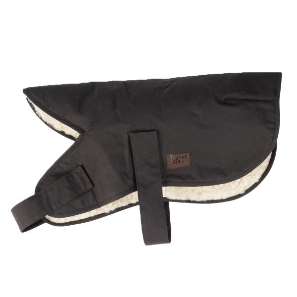 Burke & Wills Oilskin Dog Coat Carousel 1