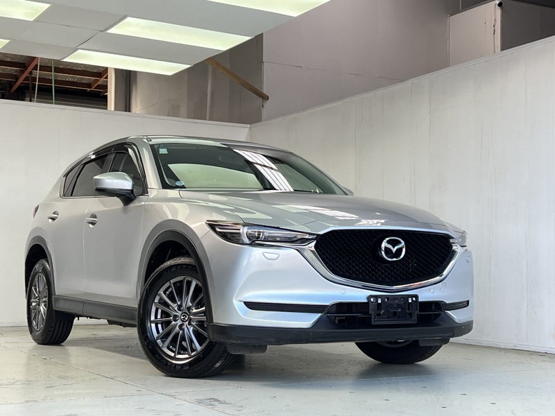 2017 Mazda CX-5 25S WITH B/TOOTH AND 17 ALLOYS64317399383041112