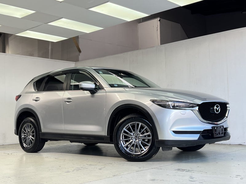 2017 Mazda CX-5 25S WITH B/TOOTH AND 17 ALLOYS64317399383041113