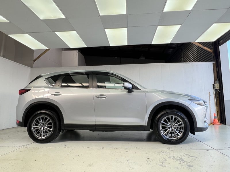 2017 Mazda CX-5 25S WITH B/TOOTH AND 17 ALLOYS64317399383041114