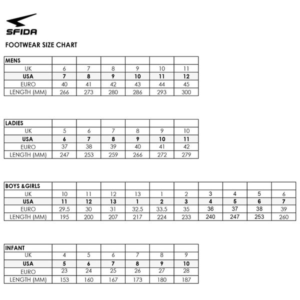 Sfida Class Junior Lace School Shoes - Black Carousel 6