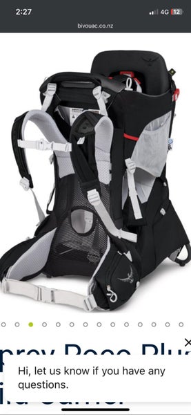Osprey Poco PLUS - best kid carrier! Carousel 1