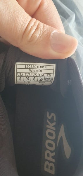 Brooks Ghost 15 Womens 8 Wide Fit (Like New) Carousel 7