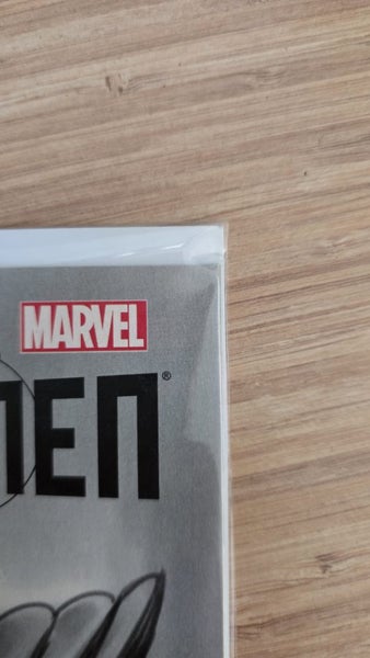 RARE STAN LEE SIGNED X-MEN #5 LEGO SKETCH VARIANT w/ COA64317399220225114