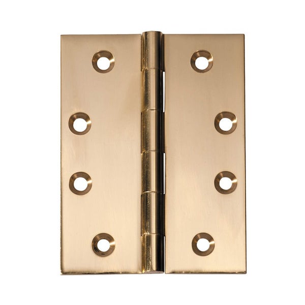 Tradco Fixed Pin Hinge - Available in Various Finishes and Sizes Carousel 1