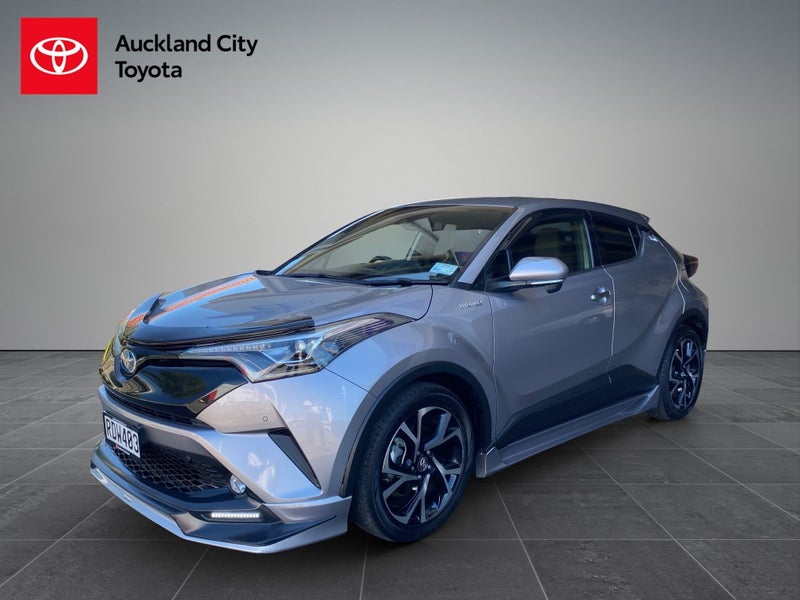 2018 Toyota C-HR G-SPEC 1.8 Ltr hybrid64317698134530112
