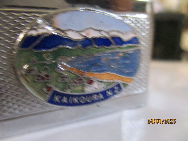 Vintage Kaikoura serviette ring Carousel 2